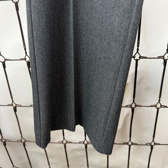 The Limited Stretch Womens Gray Dress Pants Size 6 Regular Polyester Blend - Picture 5 of 16